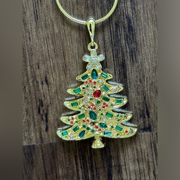 Talbots happy tree pendant necklace - Picture 12 of 15